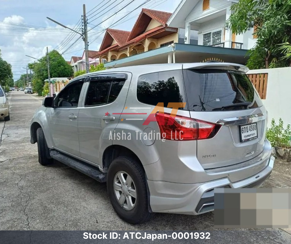 2017 Isuzu MU-X